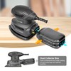 GALAX PRO Detail Sander, 1.1A Powerful Motor, 13000 OPM Compact