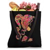 Beautiful Black Woman Heritage Celebration Tote Bag