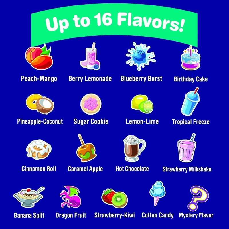Spangler Dum Dums Dum Dums Super Treats Mix Lollipops 16