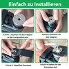 lrgnixs Adapter Kit Oszillierender Multitoo Adapter mit Mutter & Schlüssel