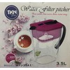 TKN Pro Pitcher Water Filter 3.5L Pink BPA FREE (Replacement