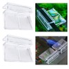 8 Pieces 0.5 inch (12 mm) Aquarium Glass Lid Receptor,