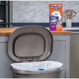 13 gallon Trash Bags, Tall Kitchen Trash Bags, White, Fabuloso Scent, 40 Bags