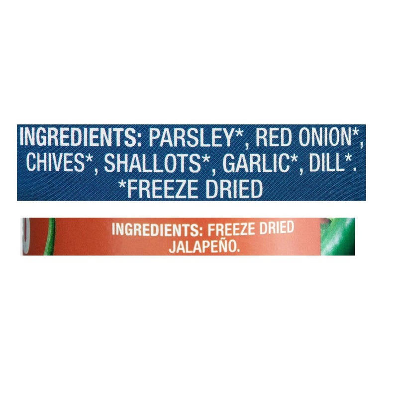 Litehouse Freeze-Dried Fiery Salad Bundle, (Salad Dressing Blend, Jalapeno), 2-Pack