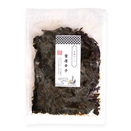 Rice Accompaniment [Leaf Chili Peppers 3.5 oz (100 g)] Tsukudani, Made with Domestic Ingredients, Spicy Rice Ball, Ochazuku, Yamazakiya, Kombu and Bonito Artisan
