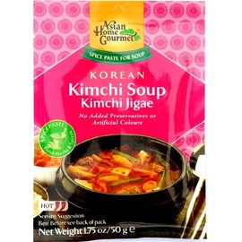 ASIAN HOME GOURMET, Spice Paste For Korean Kimchi Soup, 50 g