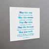 Quotable Magnet - May the sun bring you new energy