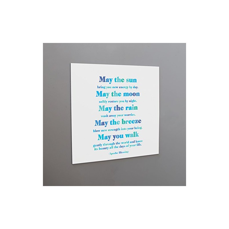 Quotable Magnet - May the sun bring you new energy