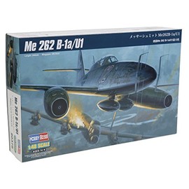 Hobbyboss 80379 "Me 262 B-1a/U1 Plastic Model Kit, 1:48 Scale