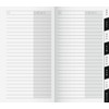 BRUNNEN 1070040 Address Index Book for Pocket / Folding Calendar