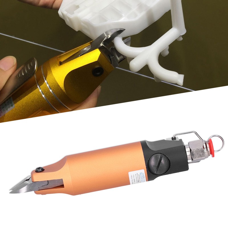Pneumatic Scissors for Resin Hard Plastic Oblique Cutting Mini Air