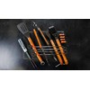 Mr. Bar-B-Q 94122X 12-Piece Tool Set with Bonus Thermo Fork,