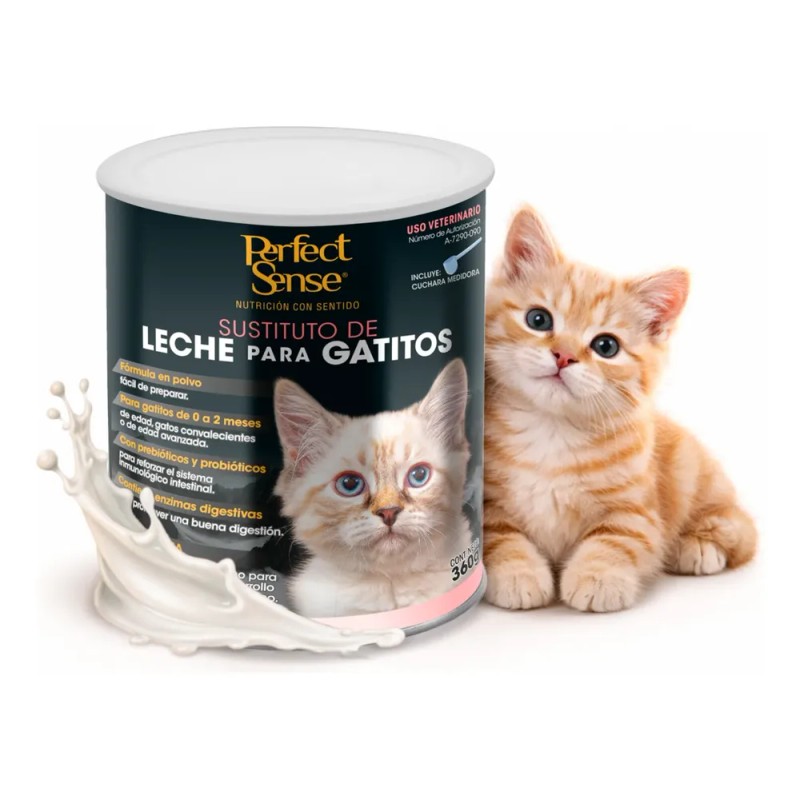 Sustituto De Leche Para Gatitos 360 Gr Perfect Sense