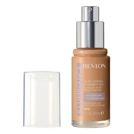 Base Maquillaje Revlon Illuminance Skin-caring Tono Hazel