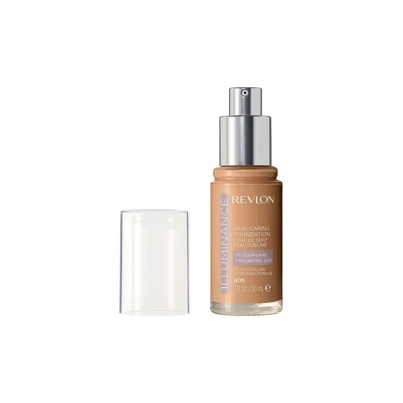 Base Maquillaje Revlon Illuminance Skin-caring Tono Hazel