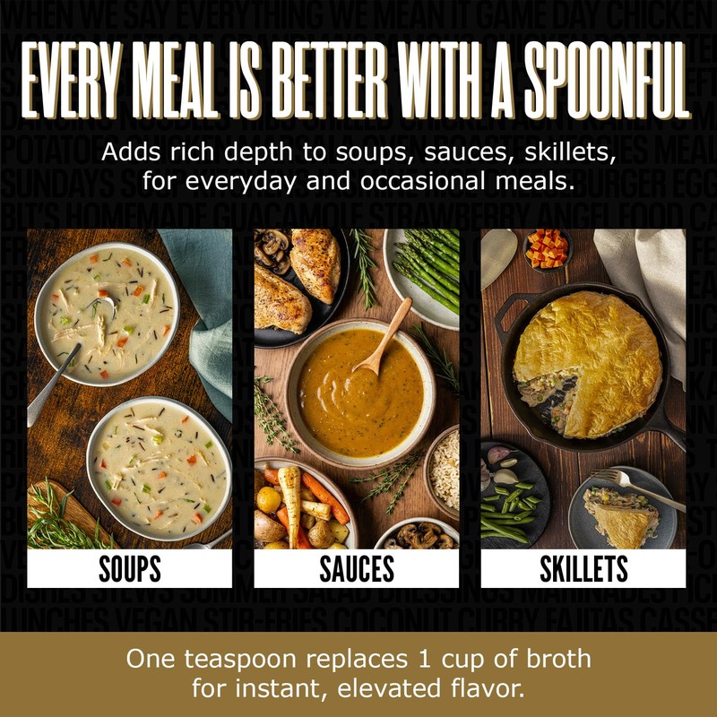 Better Than Bouillon Premium Roasted Chicken Base, Made with Seasoned