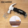 200 Pcs Hardware Nails Double Head Skirting Nails with Mini