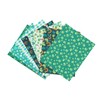 COHEALI 4sets Cotton Quilting Fabric Squares DIY Patchwork Printing Craft