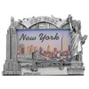 New York Picture Frame -Poly Silver, New York Picture Frames,