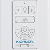 AC Standard Limited Function Wall Remote Control, Modern, Slim Design,