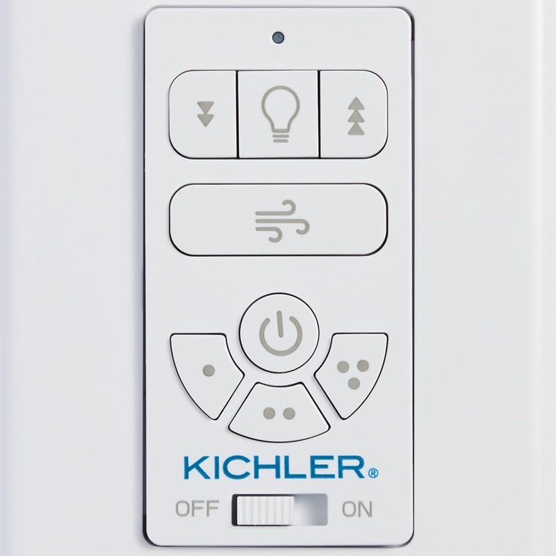 AC Standard Limited Function Wall Remote Control, Modern, Slim Design,