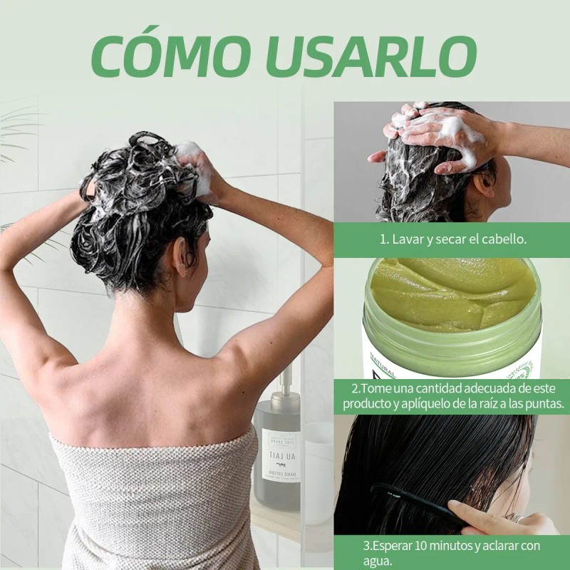 Aceite Capilar Batana Para Crecimiento Capilar Restauración