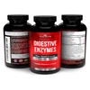 Divine Bounty Digestive Enzymes with Probiotics & Prebiotics with Lipase,
