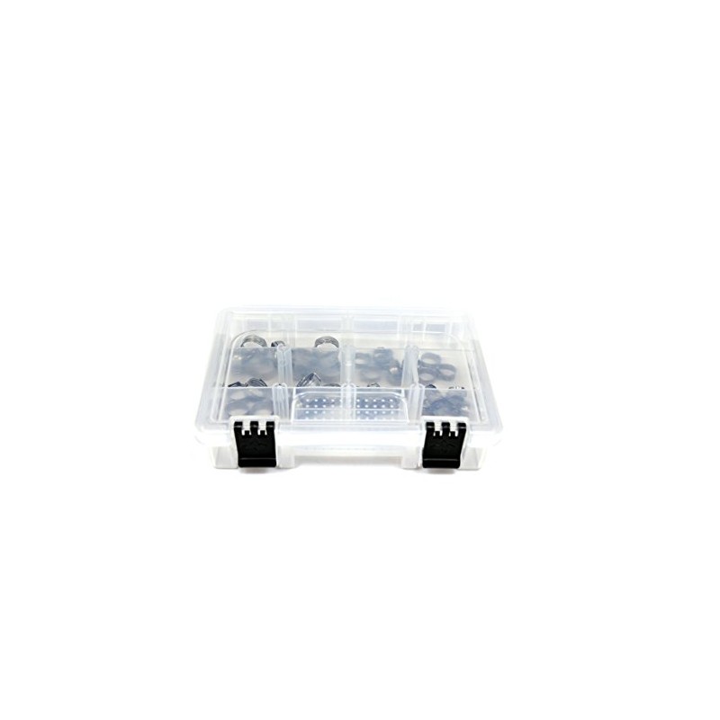 Oetiker Clamp Assortment Case, Oetiker Stepless® Ear Clamps, Single Ear