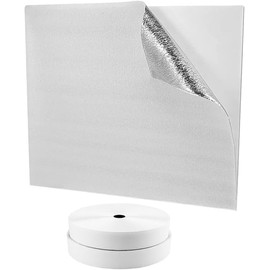 Attic Fan Cover, Whole House Insulation Cover for Vents with Adhesive Veclro Strips, Attic Door Insulation for Ceiling Fan Vent Shutter, Fits Up to 50.78 x 37.4 inch (129 x 95cm)