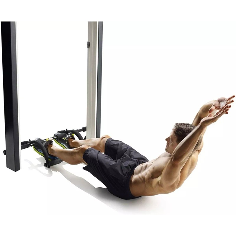 AW Gimnasio Para Puerta Door Gym 3en1 Banda Apoyo Pull