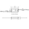 WITTKOWARE APV-12-12 IP42 Constant Voltage LED Driver (DC Power Supply),