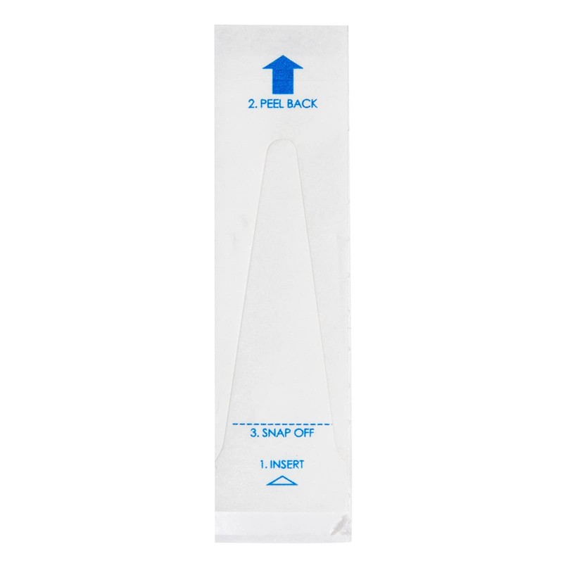 Juvale Thermometer Covers - 100 Count, White - Disposable Probe
