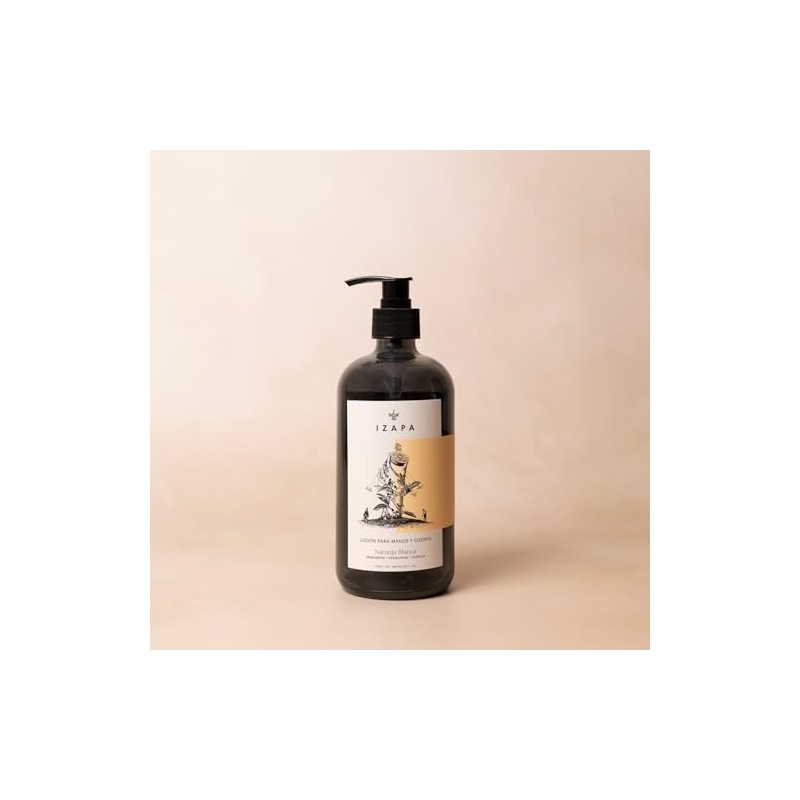 IZAPA Naranja Blanca Loción para Manos y Cuerpo 480 ml