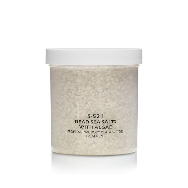 RAYA Dead Sea Salts with Algae (S-521) | Relaxing, Calming, and Hydrating Bath Treatment | Made with Minerals, Seaweed, and Algae