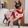 PUMYPOREITY Sphynx Cat Clothes, Stretchy Cat Sweater, Soft Hairless Cats