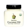 Daana Organic Coconut Oil for Skin: Extra Virgin, Cold Pressed