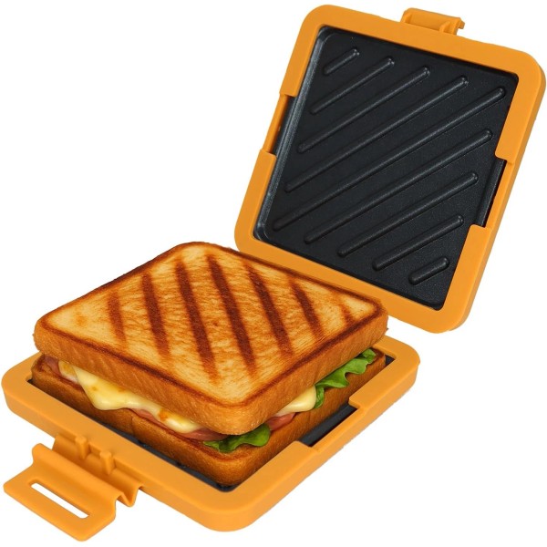KDSPAROS Microwave Sandwich Maker - Microwave Toastie Sandwich Maker3-in-1 Toastie