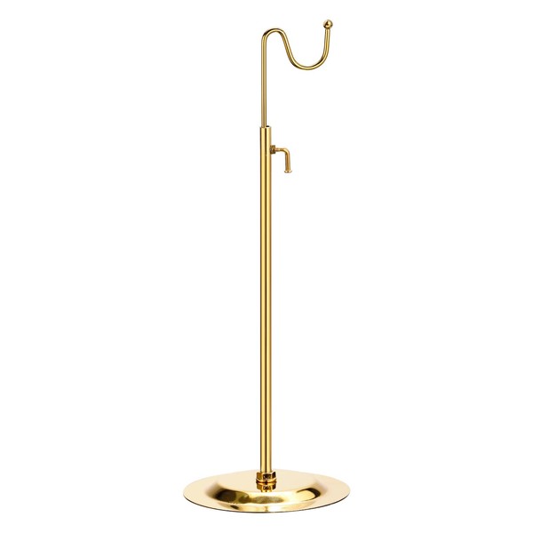 uxcell Purse Display Stand Adjustable Tabletop Single Hook Handbag Rack