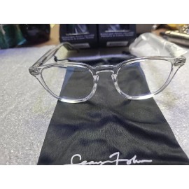Sean John Blue Light Blocking  Glasses  SEAN JOHN Style Lenox, Clear.  UV