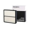 RIDEX Cabin Air Filter 424I0306 M-Class (W163) 236 mm 204