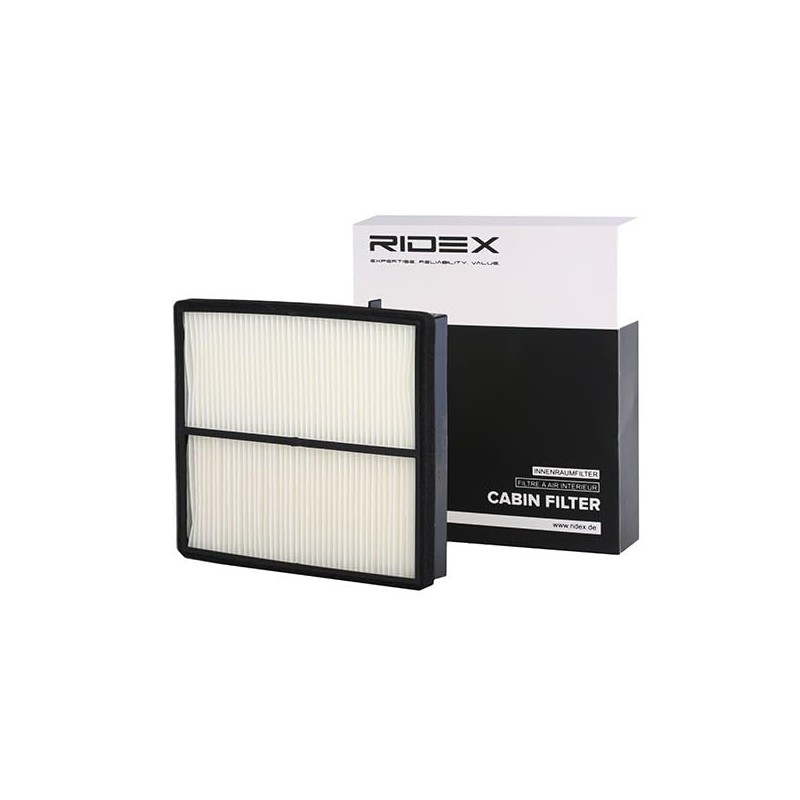 RIDEX Cabin Air Filter 424I0306 M-Class (W163) 236 mm 204