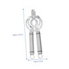 LIFKOME Multifunctional Lid Opener with Ergonomic Handle Labor Saving Jar