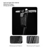 Electric Scooter Bag Large Capacity Hard EVA PU Waterproof Zipper