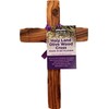 Logos Trading Post Holy Land, Jerusalem, Olive Wood Wall Cross