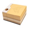 3D Memo Pad Chinese Dragon Palace Craft Paper Carving Sculpture