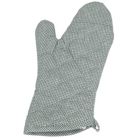 WENKO Topfhandschuhe Country - Ofenhandschuhe, 2er Set, Baumwolle, 17 x 31 cm, Sortiert