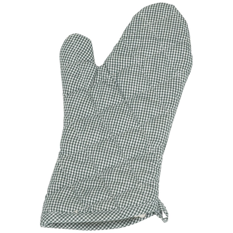 WENKO Topfhandschuhe Country - Ofenhandschuhe, 2er Set, Baumwolle, 17 x