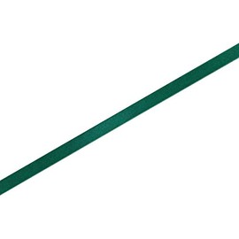 HEIKO Single Satin Ribbon, 0.3 inch (9 mm) Width x 66.6 ft (20 m) Roll, X Green/62-0975-62