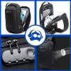 Otras Marcas 5 Mochilas Antirrobo Cruzada Bolso Pecho Con Código