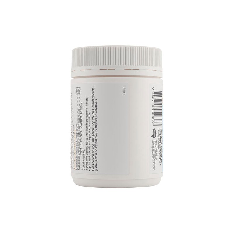 Herbs Of Gold Magnesium Chewable 60 Tablets